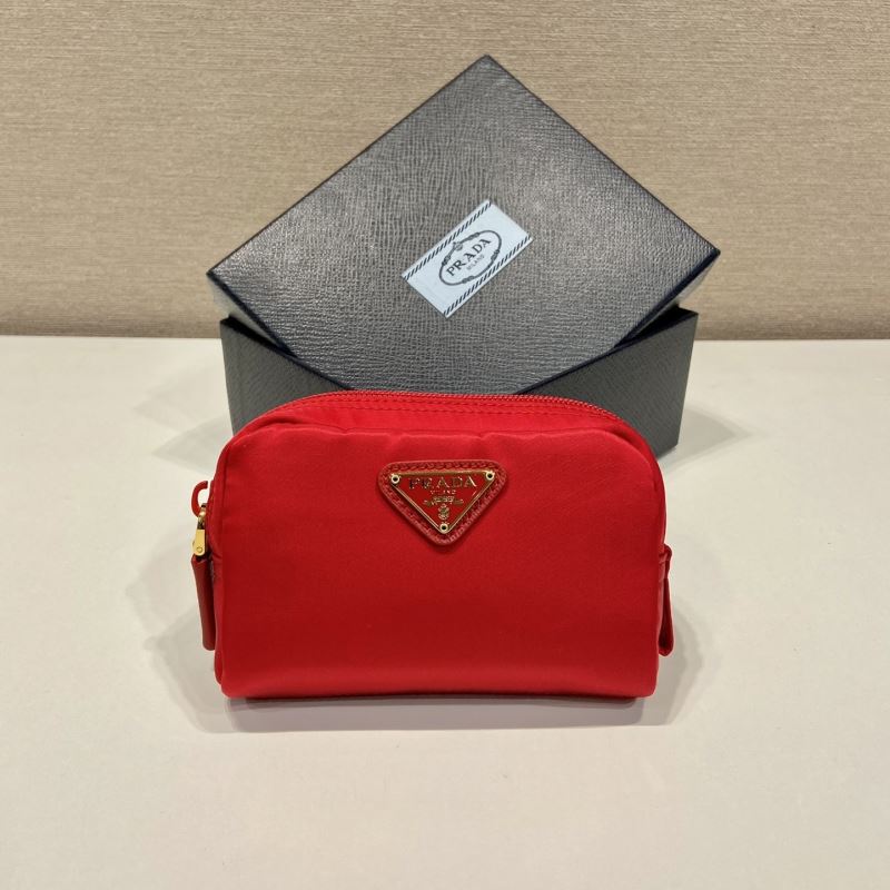 Pra*a clutch bags